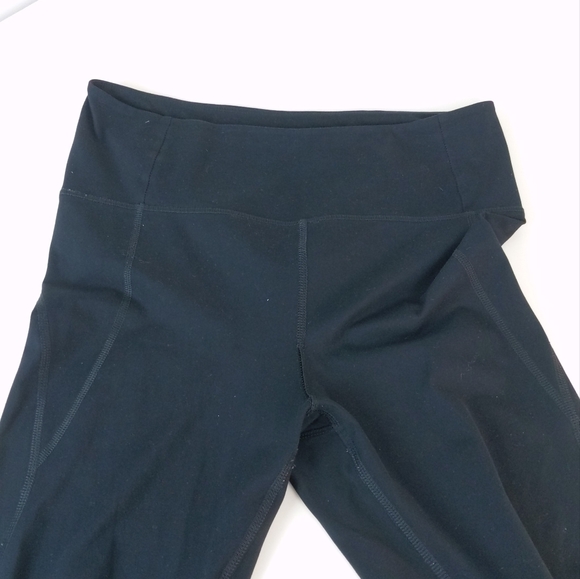 Girlfriend Collective Black High-Rise Leggings, L - Picture 3 of 8